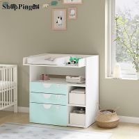 โต๊ะเปลี่ยนผ้าอ้อม พร้อมลิ้นชักเก็บของ 3ชั้น Changing table Baby With Drawers SMARTSTASD FILLA 90x79x100 cm