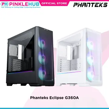 Buy the Phanteks Eclipse G360A Black ATX MidTower Gaming Case RGB