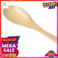 ช้อนไม้จิ๋ว ขนาด 12 ซม. แพ็ค 6 คันWooden Spoon 12 Cm