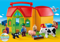 Playmobil 6962 1.2.3 My Take Along Farm 123 ฟาร์มกระเป๋าหิ้ว