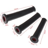 10Pcs Black Rubber Wire Protector Cable Sleeve Boot Cover For Angle Black Rubber Boots Protective Film For Electric Drill Cable