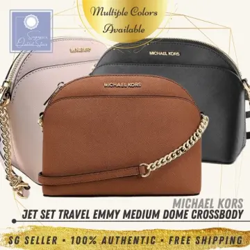 Michael Kors, Bags, Michael Kors Emmy Medium Dome Crossbody Bag