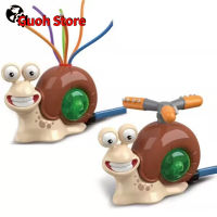 Water Spray Toys For Children Cute Snail Rotating Nozzle Garden Playing Water Toys For Boys Girls Gifts