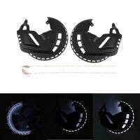 Brake Motorcycle Rotor Covers LED White Light Fit for Honda Goldwing GL1800 01-17 F6B 13-17