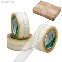 ♣✈ Transparent Sealing Tape Thank You Sticker DIY Personality Cute Gift Packaging Express Box Seal Adhesive Tapes 45mmx100m