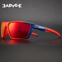 【CC】 Fishing Sunglasses Polarized Men Cycling Glasses Goggles UV400 Eyewear Outdoor MTB Hiking