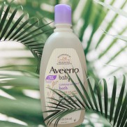 Sữa tắm trẻ em Aveeno Baby Bath hương Lavender