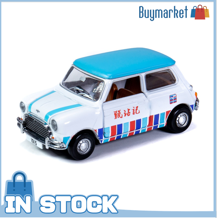 TINY City HK Mini Cooper Mk 1 1960’s 60 1/50 Diecast Spielzeugauto Modell 