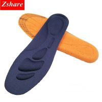 3D Memory Foam Sports Insole Orthotics Arch Support Shoes Insoles Man Women Flat Feet Pad Stretch Running Breathable Insoles LD