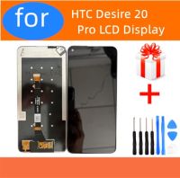 ZZOOI For HTC Desire 20 Pro LCD Display Screen Sensor Touch Digitizer Assembly For HTC Desire 20Pro Battery back cover