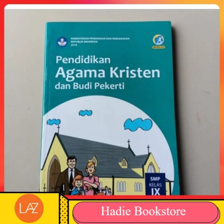 Buku Pendidikan Agama Kristen Dan Budi Pekerti Kelas 9 | Lazada Indonesia