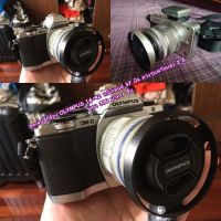 เลนส์ฮูด Olympus 14-42 หน้าเลนส์ 37 mm