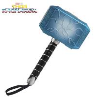 ของเล่นเด็ก Thor Hammer ค้อนธอร์ มีเสียงมีไฟ ค้อนประจำตัวฮีโร่ ของสะสมavenger TY213