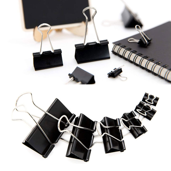 Joy Black Binder Clips, Available Sizes, Paper Binder Clips, Paper ...