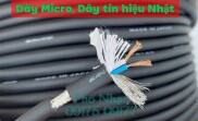 Dây Tín Hiệu Âm Thanh CANARE3 lõi cao cấp chống nhiễu