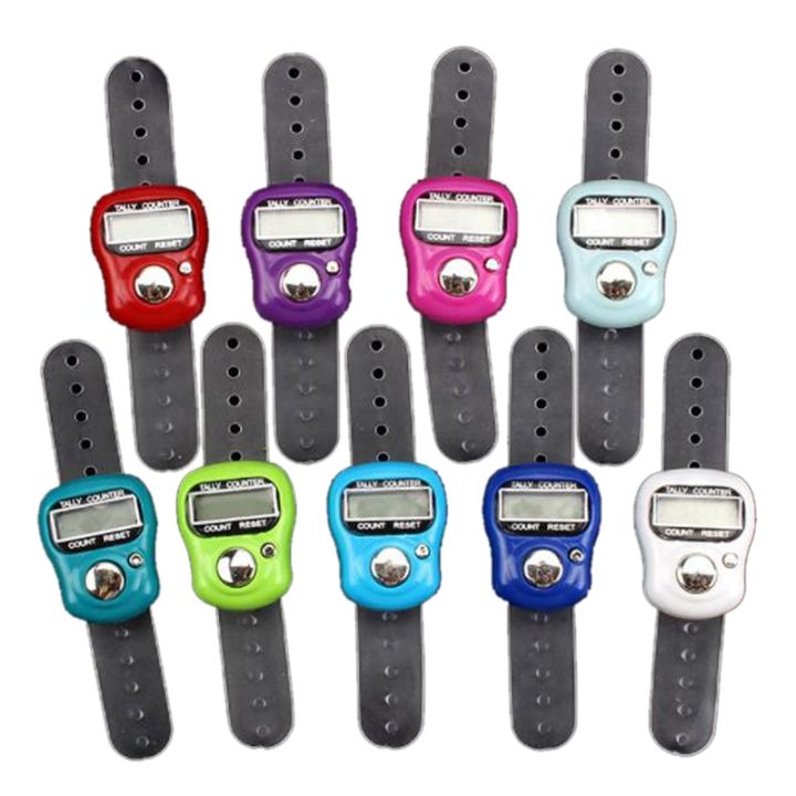 lcd-electronic-finger-hand-ring-knitting-row-tally-counter-pedometer-digital-hand-tally-counter-random-color