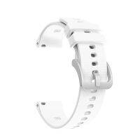 ☾✽ New Silicone Silver Buckle Strap For Garmin Vivoactive 4s/vivomove 3s Replacement Watchband 18mm