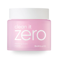 ★★ [100% Authentic]   BANILA CO Clean it Zero Cleansing Balm Original 100ml / 180ml                          ‮           ‮  Makeup Bags &amp; Organizers ‬    ‬