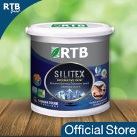 สี RTB ซิลิเทค สีทาอาคารสำหรับภายนอกและภายใน 1 GL.