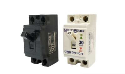 เบรกเกอร์ Safety Breaker Dai-ichi (ไดอิชิ) 15A/20A/30A เบรกเกอร์แอร์ เซฟตี้เบรกเกอร์ สีขาวและสีดำ แอร์บ้าน เบรกเกอร์บ้าน หอพัก