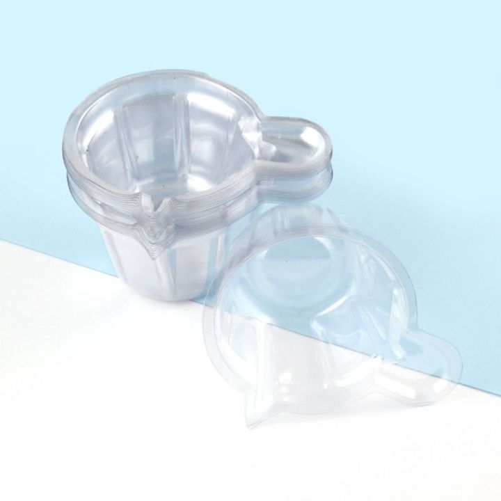 high-end-cups-ถ้วยบรรจุ40มล-50ชิ้นถ้วยจ่ายพลาสติกเครื่องมือใช้แล้วทิ้งที่ใช้สำหรับการจ่ายกาว-mixingurine-sampling
