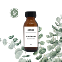 Eucalyptus Essential oil 100% น้ำมันหอมระเหย กลิ่น ยูคาลิปตัส