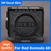 สำหรับ Red komodo 6K Anti-Scratch กล้องสีแดงดิจิตอล ginema สติกเกอร์ Coat Wrap ป้องกันฟิล์ม Body Protector Skin