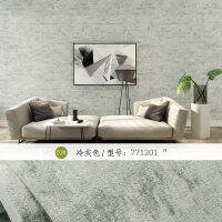 R Plain Industrial Light Grey Wallpaper สีเทาห้องนั่งเล่น Nordic Restaurant ร้านขายเสื้อผ้าวอลล์เปเปอร์สีเขียว Women S Wea