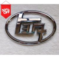 โลโก้ โตโยต้า ลายเก่า วินเทจ สไตล์ญี่ปุ่น แต่ง มีไซส์ 13  , 14 , 15 , 16 cm トヨタ toyota logo emblem for commuter hiace ya #โลโก้รถ  #โลโก้รถยนต์  #สติ๊กเกอร์รถ #Logo  #โลโก้