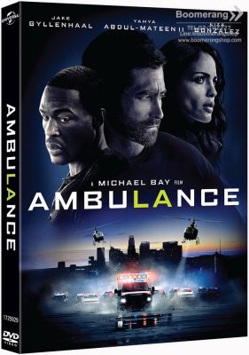 Ambulance /ปล้นระห่ำ ฉุกเฉินระทึก (SE) (DVD มีเสียงไทย มีซับไทย) (แผ่น Import) (Boomerang) (หนังใหม่) (สนุกมาก)