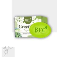 สบู่ บีเอฟซี กรีนที โซฟ BFC GREEN TEA SOAP 50g.