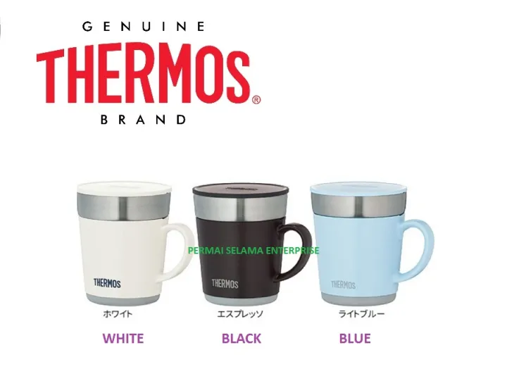 Thermos Japan Thermal Mug Cup 350ml Espresso Coffee Tea JDC-351ESP