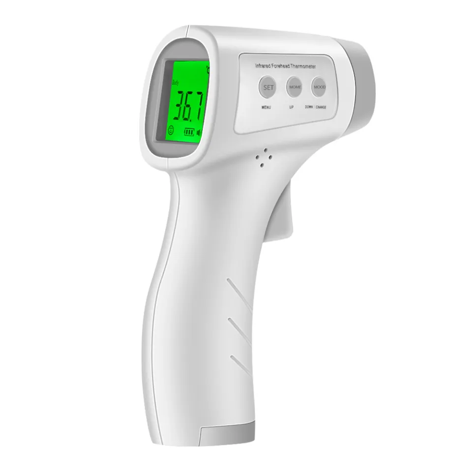 Non-contact thermometer for adults Infrared thermometer gun Infrared  forehead temperature gun YRK-002A 