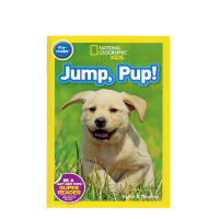 National Geographic Children pre readers: jump pump National Geographic graded reading elementary childrens English Enlightenment picture book