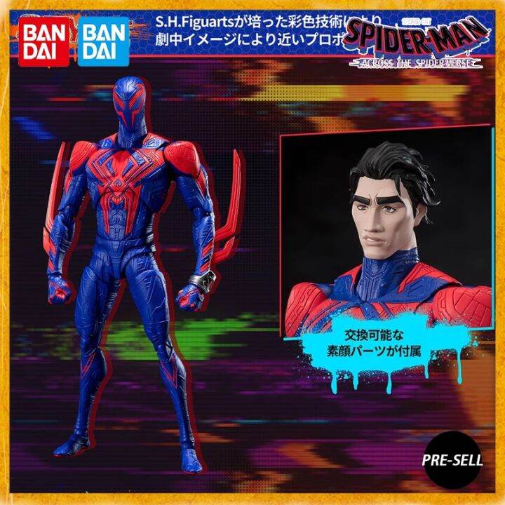 Pre-Sell Original Bandai Shf Spider-Man: Across The Spiderverse Spider ...