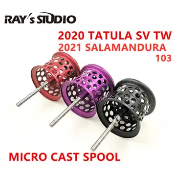 New DIY Microcast Spool for New TATULA TW 80 Low Profile Baitcasting  Fishing Reel