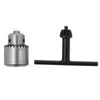 0.3-4Mm JT0 Taper Mounted Key Type อะแดปเตอร์หัวจับดอกสว่านขนาดเล็กพร้อมกุญแจ