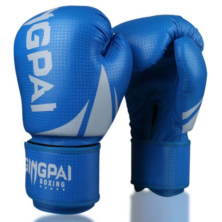 gingpai-6oz-8oz-10oz-12oz-adult-mens-womens-kids-boxing-gloves-pu-leather-mma-muay-thai-sanda-professional-fighting-gloves