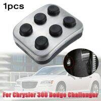 ☁ Stainless Steel Pedal pad Brake Car For Chrysler 300 Dodge Interior Left 907732 Accessories Fuel