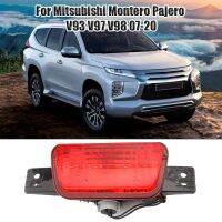 Gracekarin อะไหล่ไฟตัดหมอกด้านหลังเลนส์สีแดงสำหรับ Mitsubishi Montero Pajero V97 V93ขายดี V98