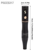 Pisces317 Semi Permanent Makeup Machine 5 Speed 15000rpm Microshading Pen for Eyebrow Eyeliner US Plug 100‑240VTH