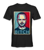 Breaking Bad Los pollos Hermanos Jesse Pinkman วอลเตอร์สีขาวทีวีเสื้อยืด