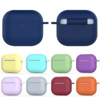 Silicone Case for Apple Airpods 3 Case Earphone accessories Wireless Bluetooth Headset for Apple Air Pods 3 cover airpods 3 case