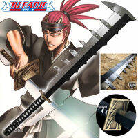 JAPAN Bleach บลีช เทพมรณะ Renji Abarai อาบาราอิ เร็นจิ Zabimaru ซาบิมารุ คาตานะ ญี่ปุ่น ฮาม่อน ซามูไร นินจา ยากูซ่า วากิซาชิ ทันโตะ เอโดะ โอดาจิ ทาจิ สึรุงิ คะตะนะ นักรบ โบราณ กระบี่ Wakizash Tanto Sweord Samurai Ninja Yakuza Warrior Sabre Hamon Edo Gift