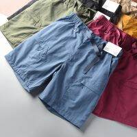 Original quick-drying breathable water-repellent five-point pants mens daily single Uniqlo overalls all-match sports and leisure shorts