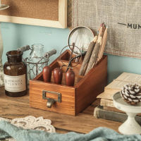 Caja De Madera Para Organizar El Maquillaje,Cajones De Almacenamiento Para Cosméticos,Cajón De Desocación Para El Hogar