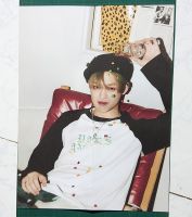 โปสเตอร์ พับ Chenle ของแท้ สุ่ม จาก อัลบั้ม NCT DREAM - HOT SAUCE Album พร้อมส่ง Kpop Poster