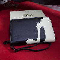 s New Genuine Mickey Ladies Wallet Long First Layer Cowhide Large Capacity Ladies Clutch High-quality High-end Coin Purse