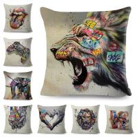 【hot】□∏ Punk Throw Cover for Couch Pillowcase Sofa