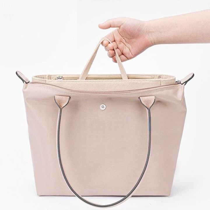 longchamp-กระเป๋าถือ-กระเป๋าเครื่องสําอาง-ทรงโท้ท-เหมาะกับการเดินทาง